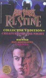 book cover of Creatures of the Night: Haunted by R. L. 스타인