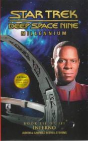 book cover of Inferno (Star Trek Deep Space Nine: Millennium Book 3 of 3) by Judith Reeves-Stevens