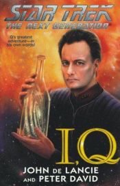 book cover of I, Q by John de Lancie