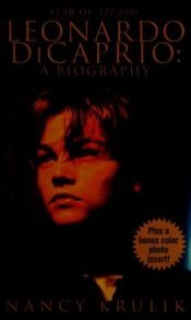 book cover of Leonardo Dicaprio by Nancy E. Krulik