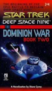 book cover of The Dominion War # 2: Call to Arms... (Star Trek: Deep Space Nine) by Diane Carey