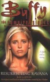 book cover of Resurrecting Ravana (Buffy) by Ray Garton