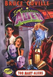 book cover of Too many aliens by Bruce Coville