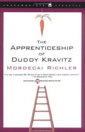 book cover of The Apprenticeship of Duddy Kravitz by Mordecai Richler