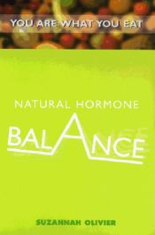 book cover of Natural Hormone Balance by Suzannah Olivier