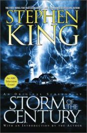 book cover of Sztorm stulecia : oryginalny scenariusz by Stephen King