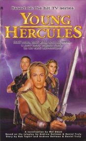 book cover of Young Hercules #1 (Young Hercules) by Mel Odom