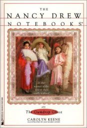 book cover of The Gumdrop Ghost (Nancy Drew Notebooks #33) by Carolyn Keene