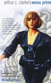 book cover of Venus Prime - Vol. 1 - Breaking Strain (Arthur C Clarkes) by Arthur C. Clarke