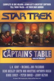 book cover of The Captain's Table by Various