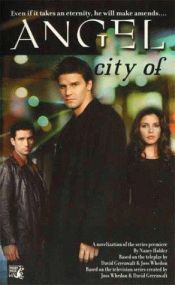 book cover of City Of by Nancy Holder