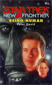 book cover of Being Human by Peter David
