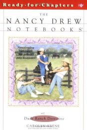 book cover of Dude Ranch Detective (Nancy Drew Notebooks #37) by Carolyn Keene
