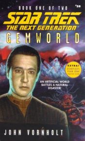 book cover of Gemworld #1 (Star Trek: The Next Generation, No 58) by John Vornholt