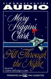 book cover of All Through The Night: A Suspense Story by Мэри Хиггинс Кларк