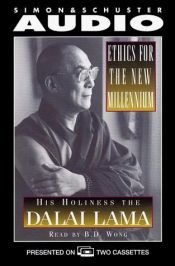 book cover of Ethics For The New Millennium by Dalai Lama