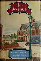 book cover of The avenue by R. F. Delderfield