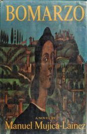 book cover of Bomarzo by Manuel Mujica Láinez