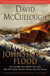 book cover of The Johnstown Flood by ديفيد ماكولوغ