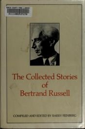 book cover of The Collected Stories of Bertrand Russell by Bertrand Russell