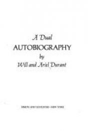book cover of A Dual Autobiography by Will Durant