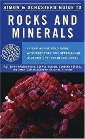 book cover of Simon and Schuster's Guide to rocks and minerals by 