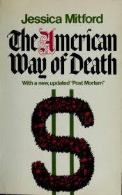 book cover of The American Way of Death by Jessica Mitford