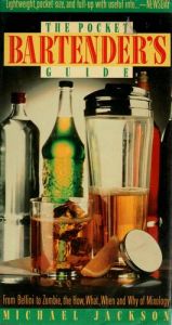 book cover of The pocket bartender's guide by Michael Jackson