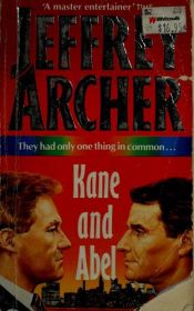 book cover of Kane y Abel by Jeffrey Archer