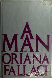 book cover of A Man by Οριάνα Φαλάτσι