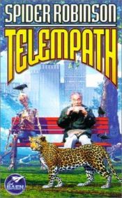 book cover of Telempath by Spider Robinson