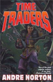 book cover of The Time Traders by Andre Norton