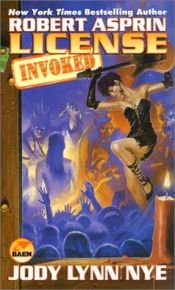 book cover of License invoked by Robert Lynn Asprin