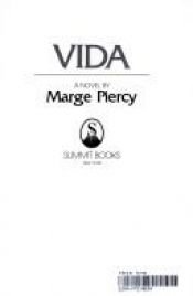 book cover of Vida by Marge Piercy