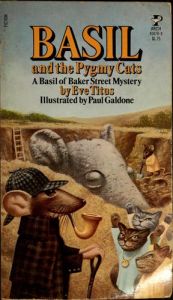 book cover of Basil and the Pygmy Cats (A Basil of Baker Street Mystery) by Eve Titus