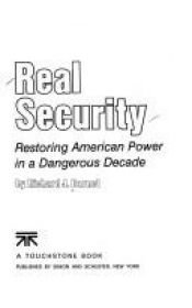 book cover of REAL SECURITY (Touchstone Books (Paperback)) by Richard Barnet