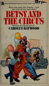 book cover of Betsy by Carolyn Haywood