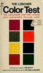 book cover of The Lüscher Color Test by Max Lüscher