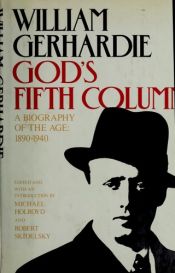book cover of Gods Fifth Column by William Gerhardie