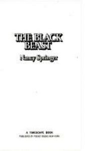 book cover of Black Beast by Nancy Springer