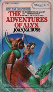 book cover of The Adventures of Alyx by Joanna Russ