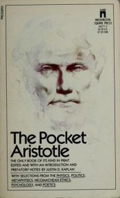 book cover of Pocket Aristotle by Aristotle