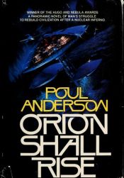 book cover of Orion Shall Rise by Poul Anderson