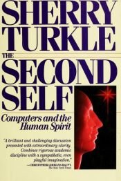 book cover of The Second Self by Sherry Turkle