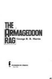 book cover of Armageddon Rag by जॉर्ज आर आर मार्टिन