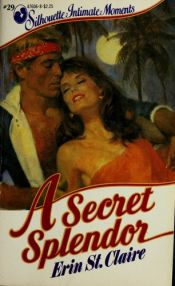 book cover of A secret splendor by Sandra Brown