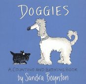 book cover of Doggies : a counting and barking book by Sandra Boynton