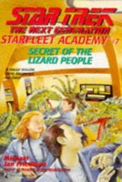 book cover of Secret of the Lizard People by Michael Jan Friedman