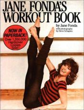 book cover of Jane Fonda Workout Book by Jane Fonda