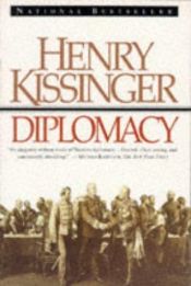 book cover of Diplomacy by هنري كسنجر